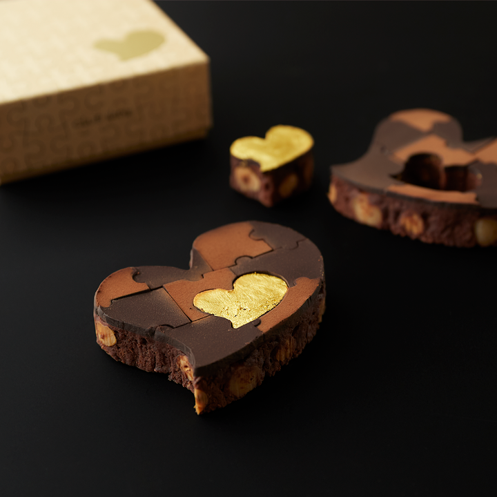 ハートブラウニー 濃CACAO