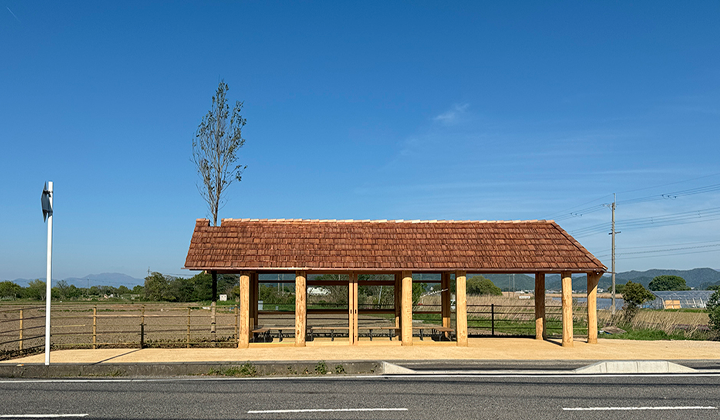 ウッドビーズブレスレット