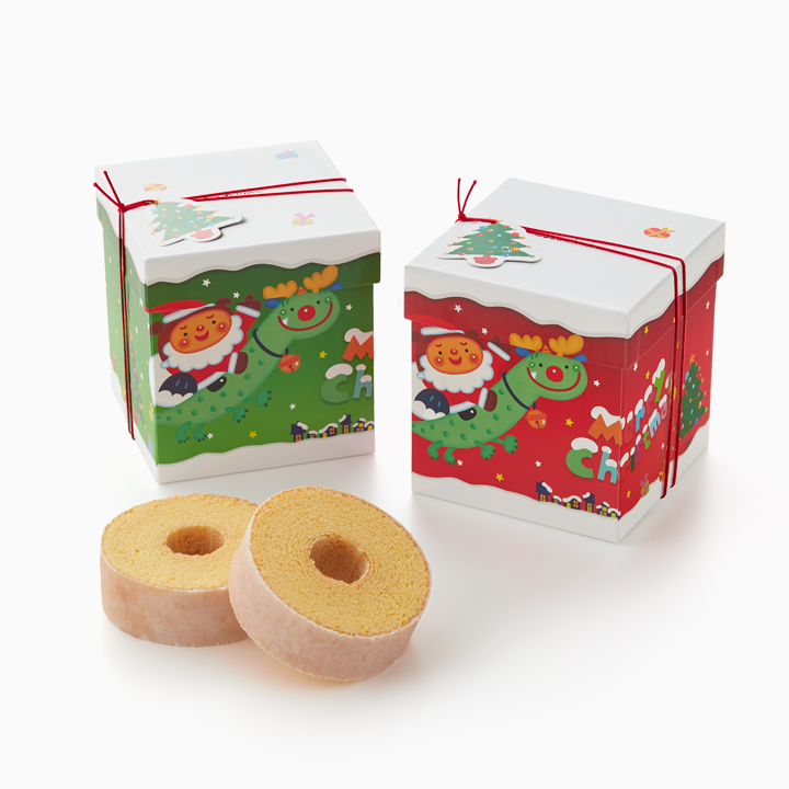 バームクーヘンmini　クリスマス限定パッケージ
