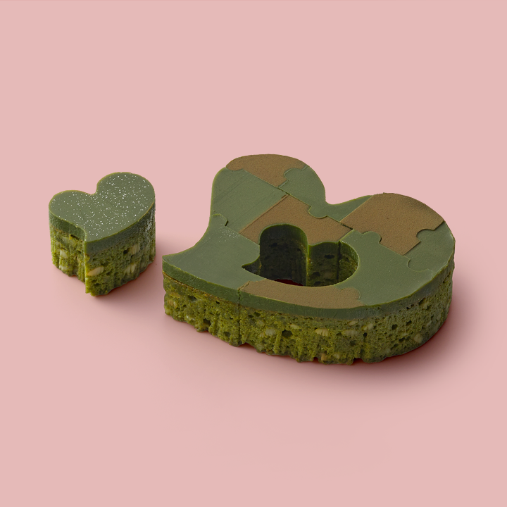 選べるハートブラウニー