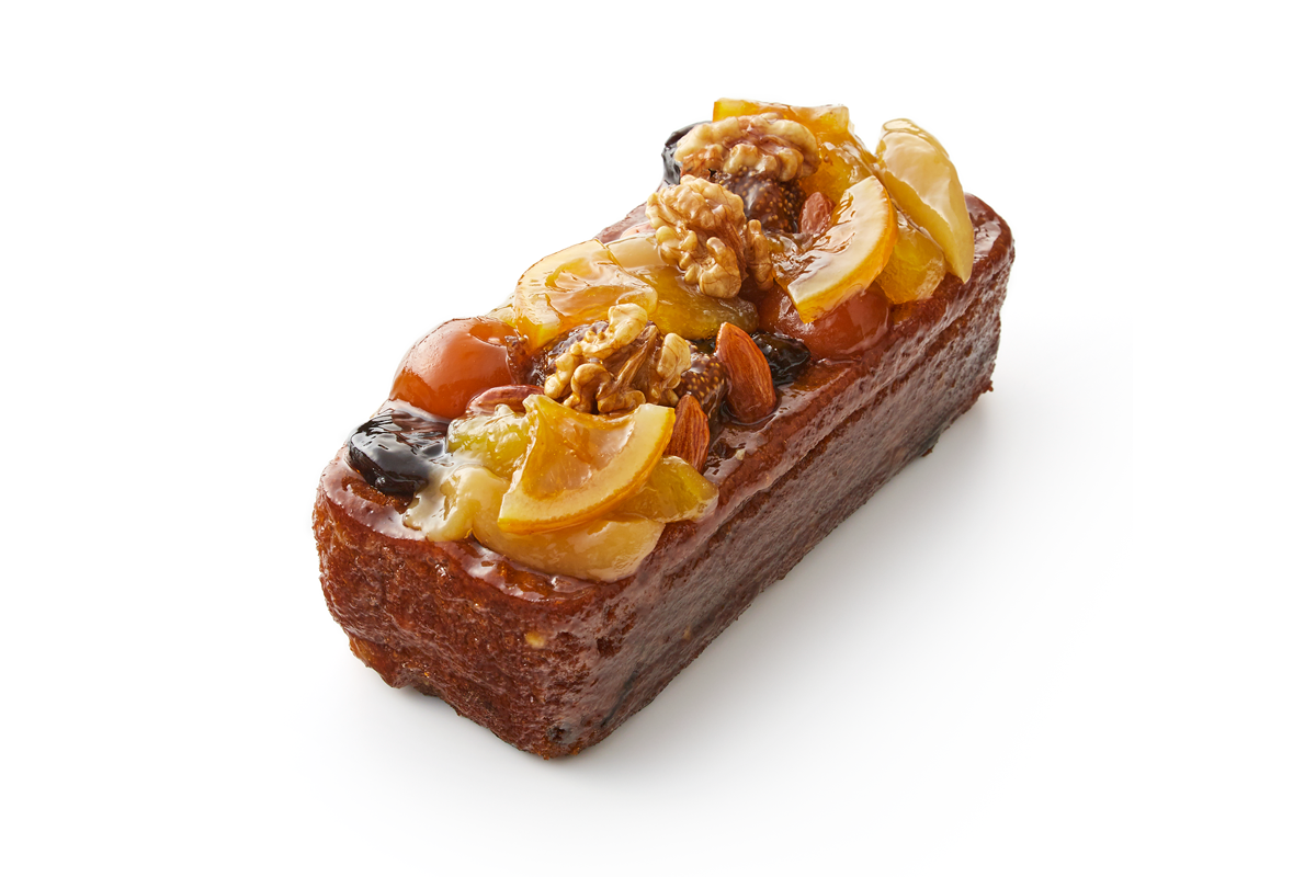 フルーツケーキ