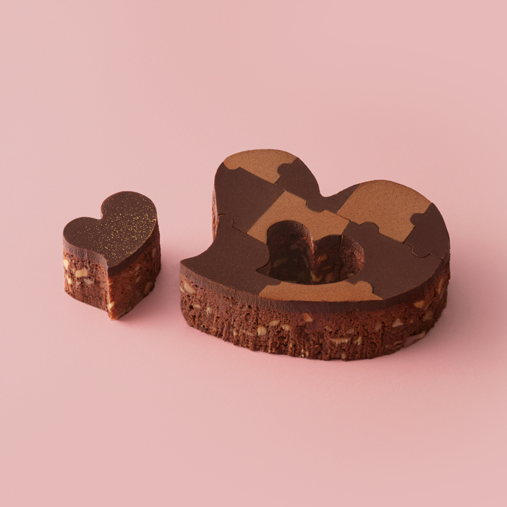 ハートブラウニー