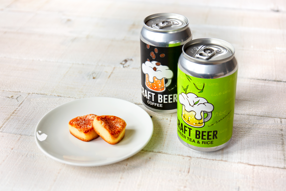 クラフトビール・燻製チーズ饅頭詰合せ