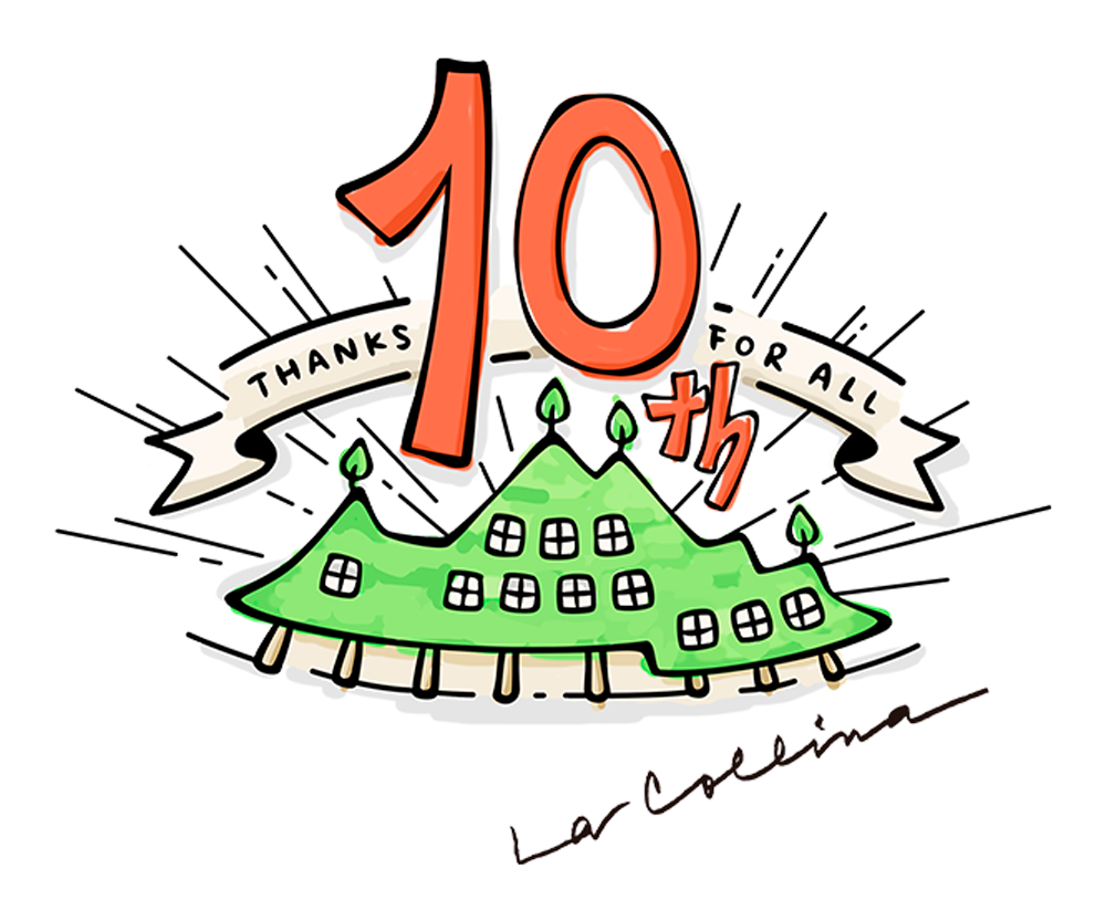 ラコリーナ10周年