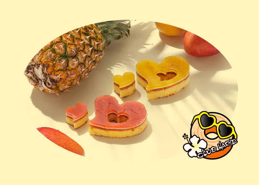 夏のクラブハリエはトロピカル