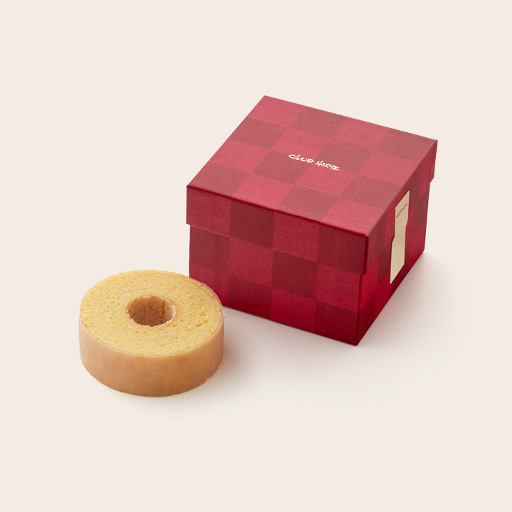 バームクーヘンminiクリスマス限定パッケージ