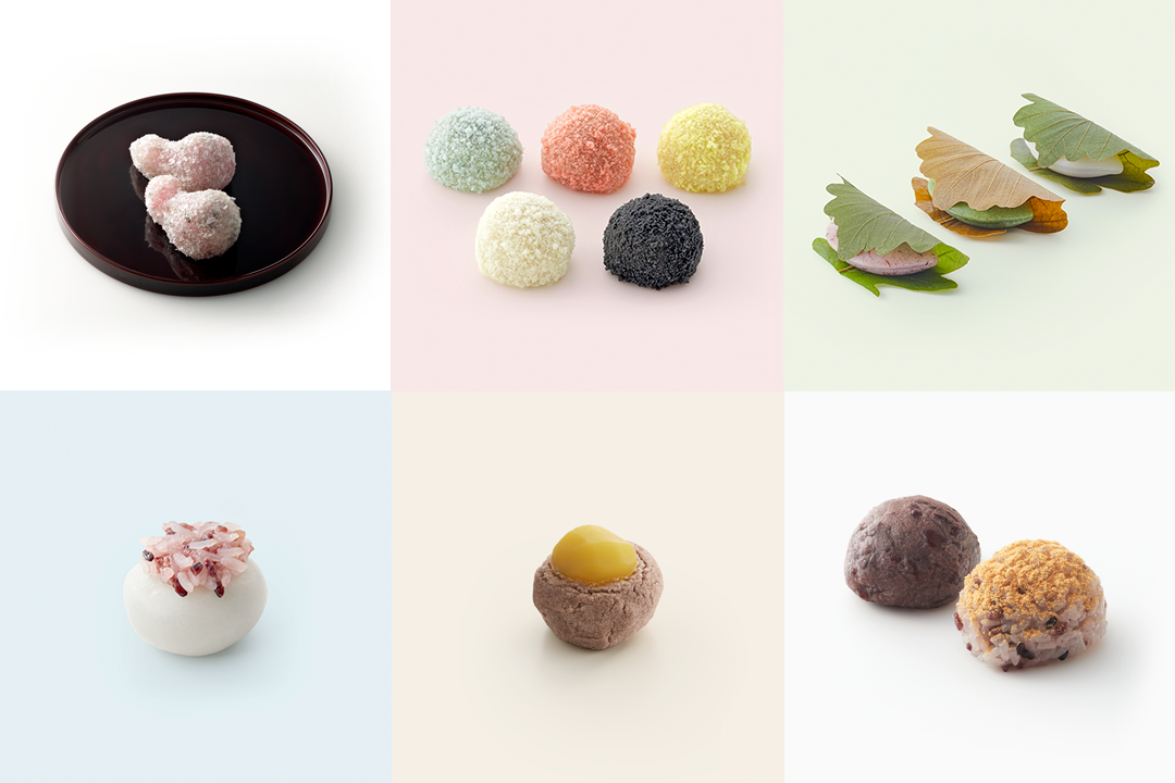 歳時と節供のお菓子カレンダー