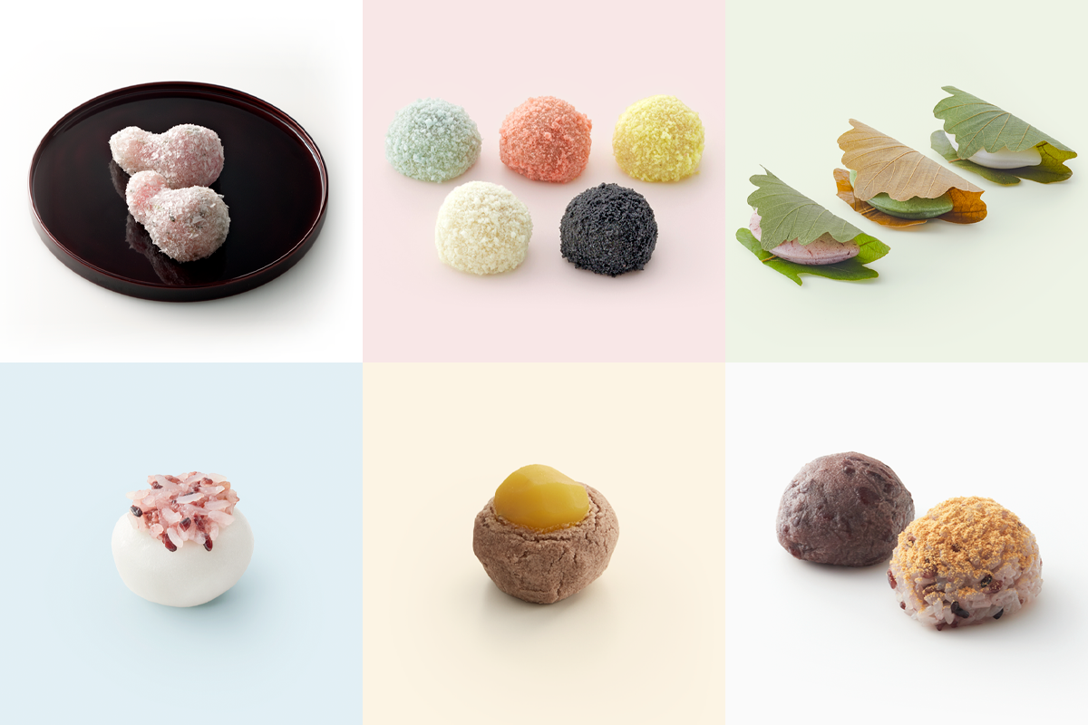 歳時と節供のお菓子カレンダー