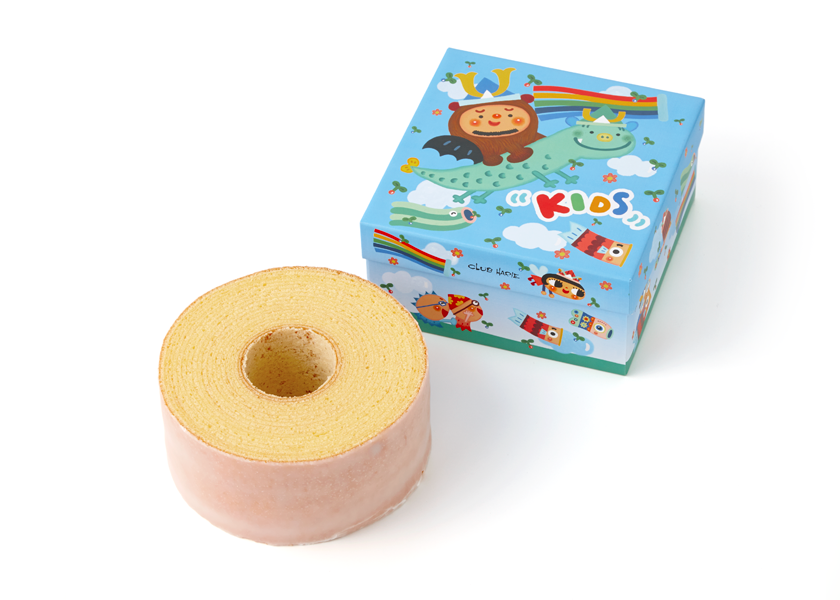 バームクーヘンこどもの日限定パッケージ