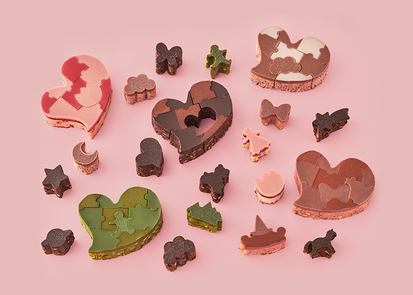 ハートブラウニー