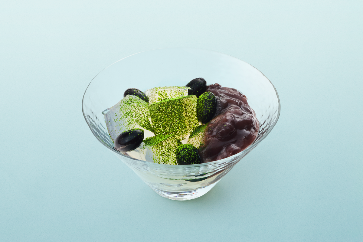 たねやあんみつ