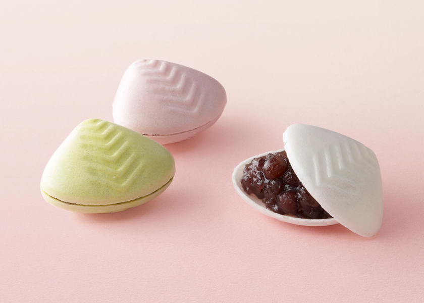 花貝あわせ最中