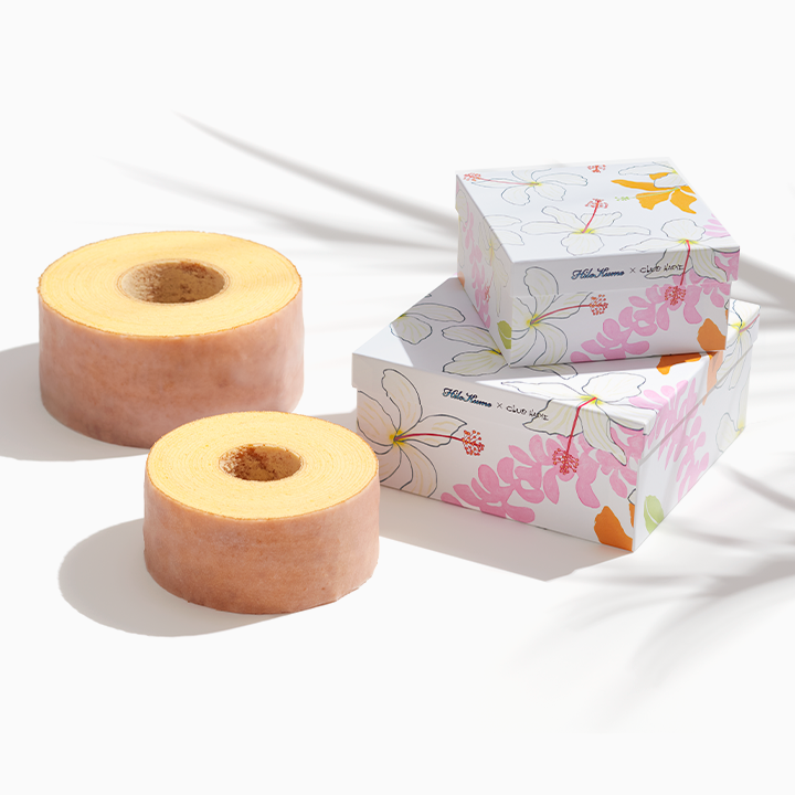 バームクーヘン　サマー限定パッケージ