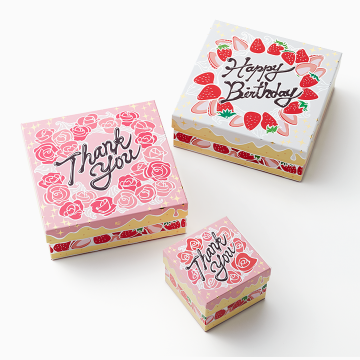 たねやカステラ Message BOX