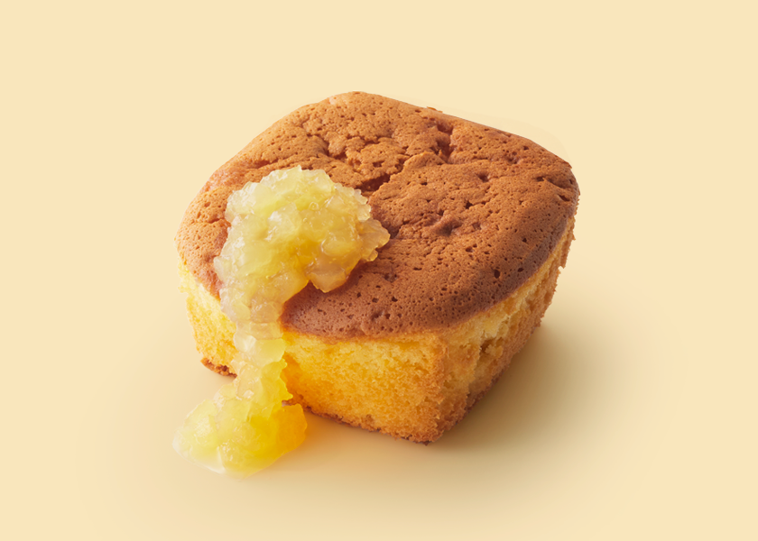 たねやカステラ紅玉りんご