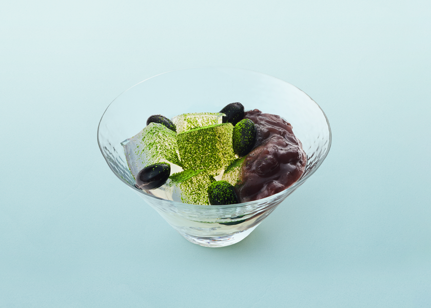 たねやあんみつ 抹茶