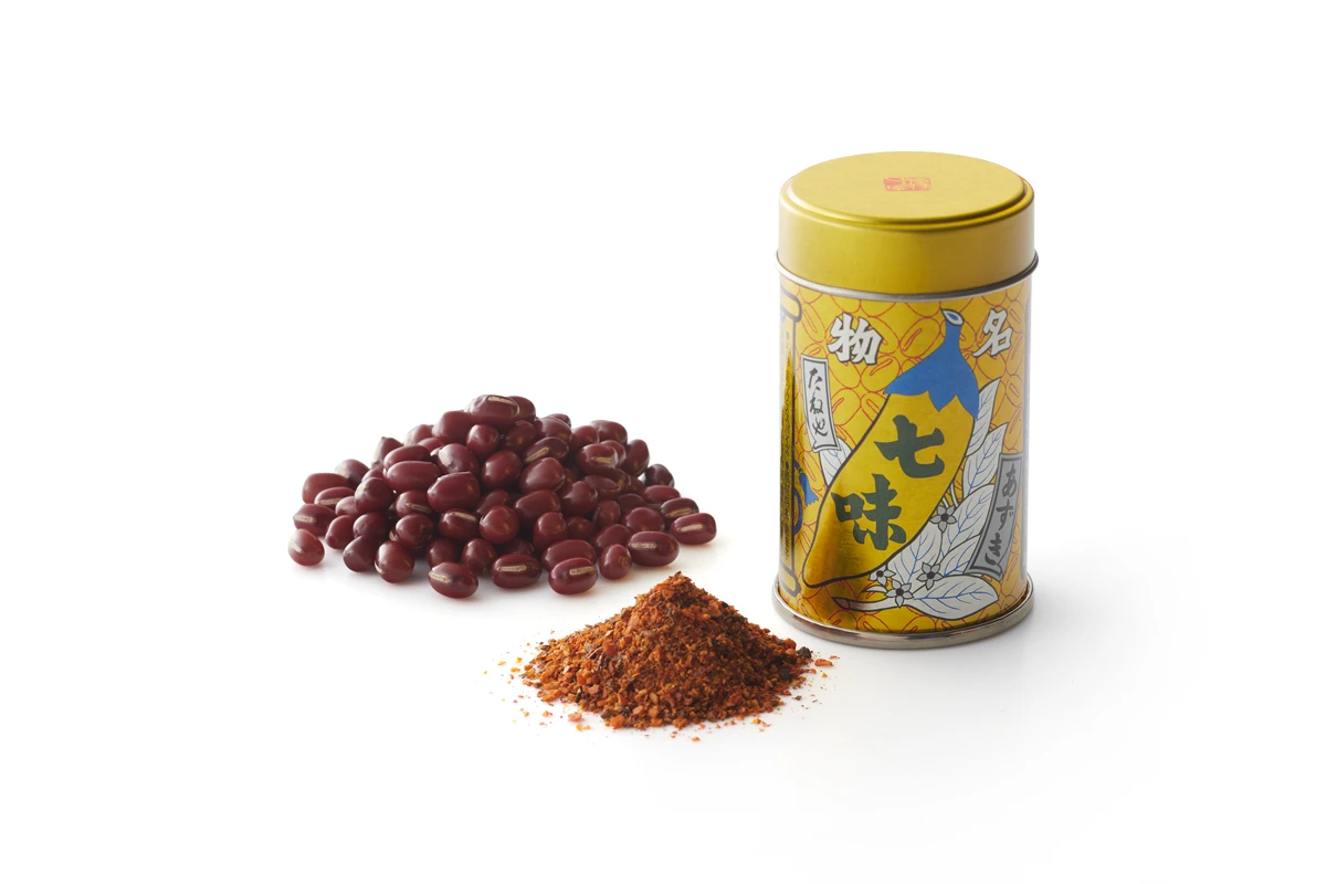 あずき七味