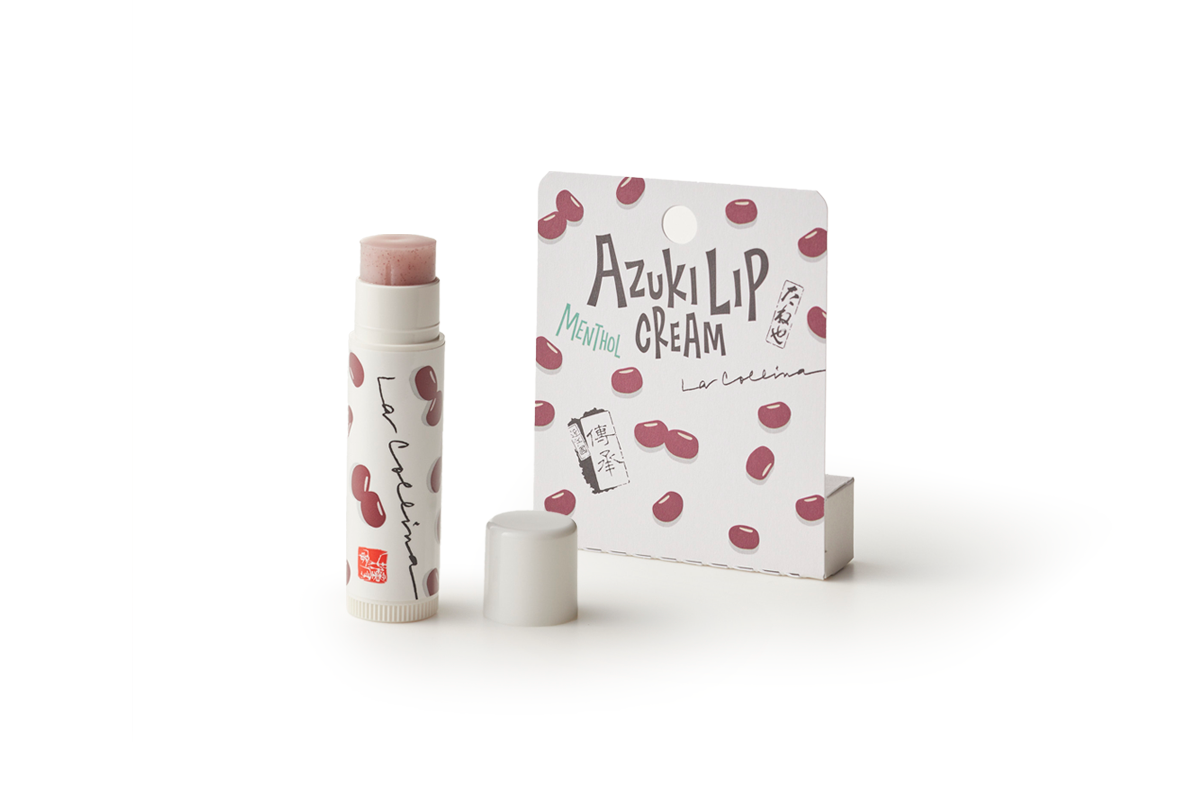 あずきリップクリーム