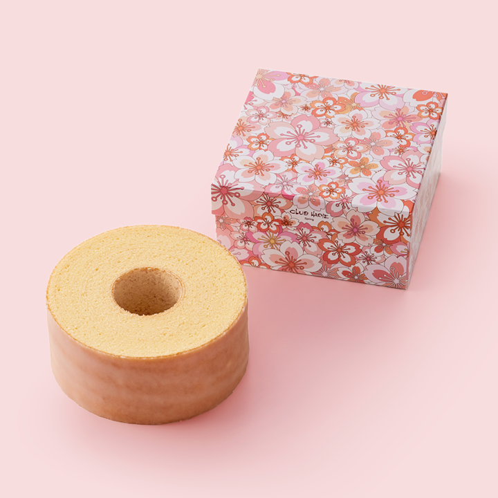 バームクーヘン スプリング限定パッケージ